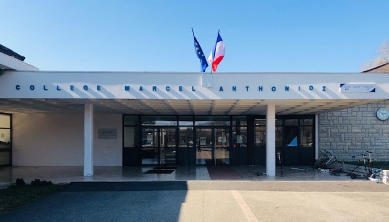 collège DIVONNE LES BAINS